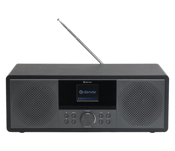 Denver Wieża stereo Denver MIR-270B z radiem internetowym czarna - 1535099 - zdjęcie